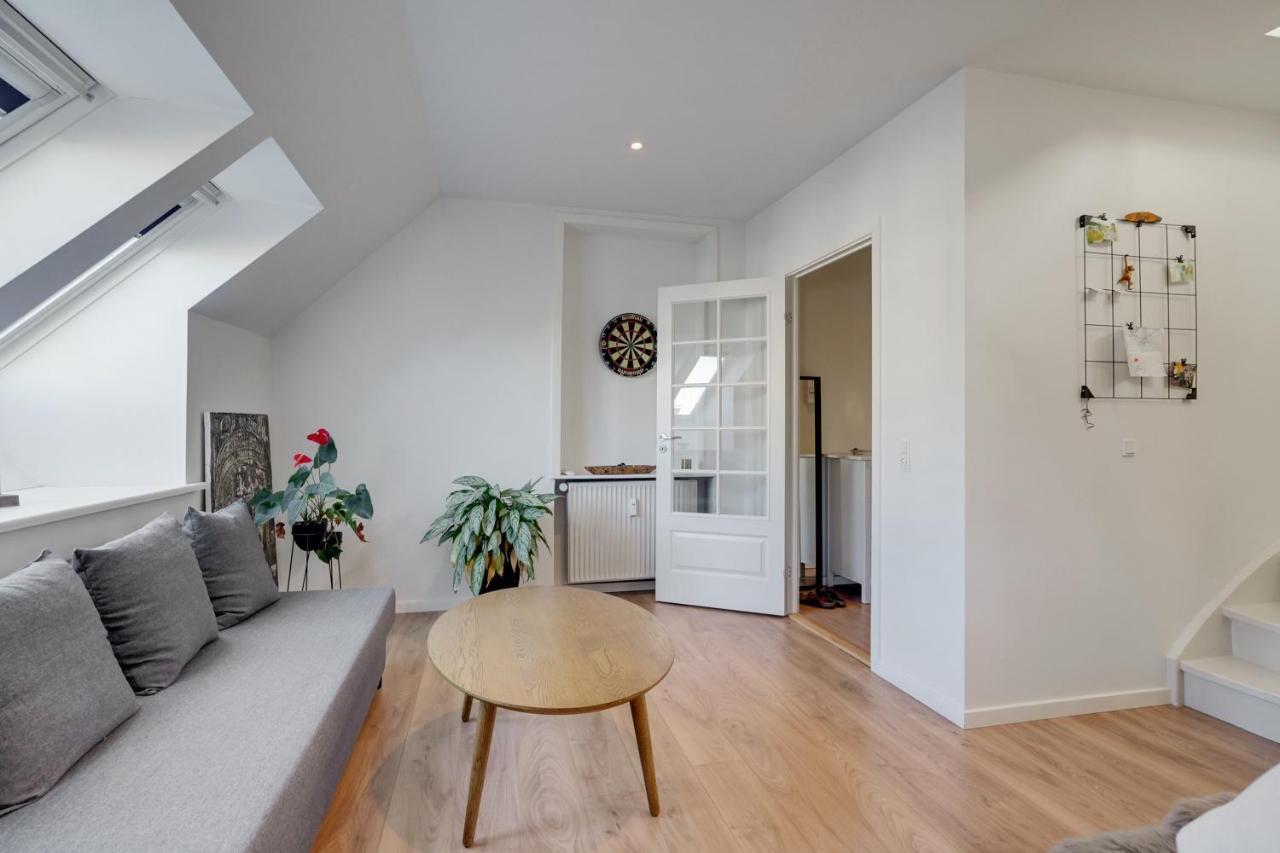 Bath Tub Penthouse In The City Aalborg Esterno foto